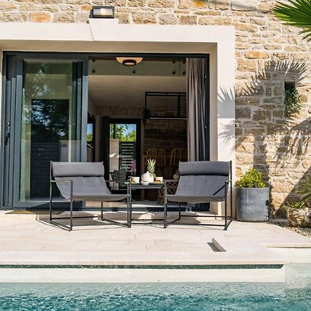 Stone House With Pool Poeta Villa Pridraga Exterior foto