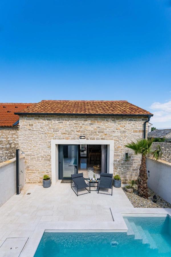Stone House With Pool Poeta Villa Pridraga Exterior foto