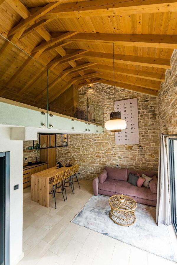 Stone House With Pool Poeta Villa Pridraga Exterior foto
