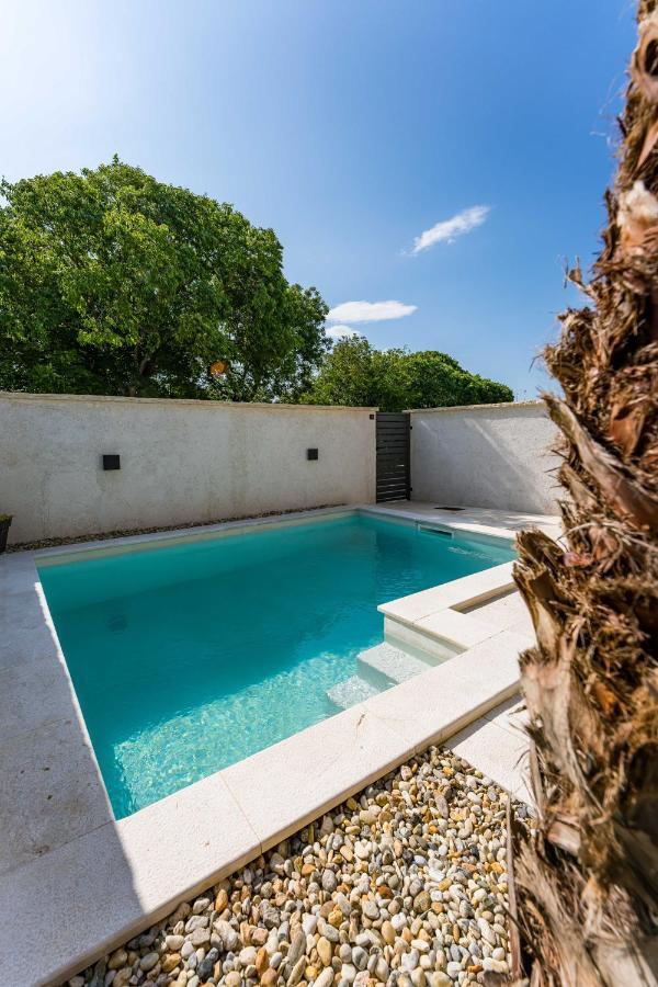 Stone House With Pool Poeta Villa Pridraga Exterior foto